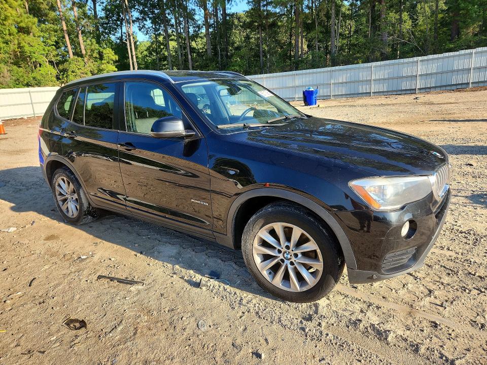 2015 Bmw X3 მანქანა იყიდება აუქციონზე, vin: 5UXWX9C57F0D49944, აუქციონის ნომერი: 66713996