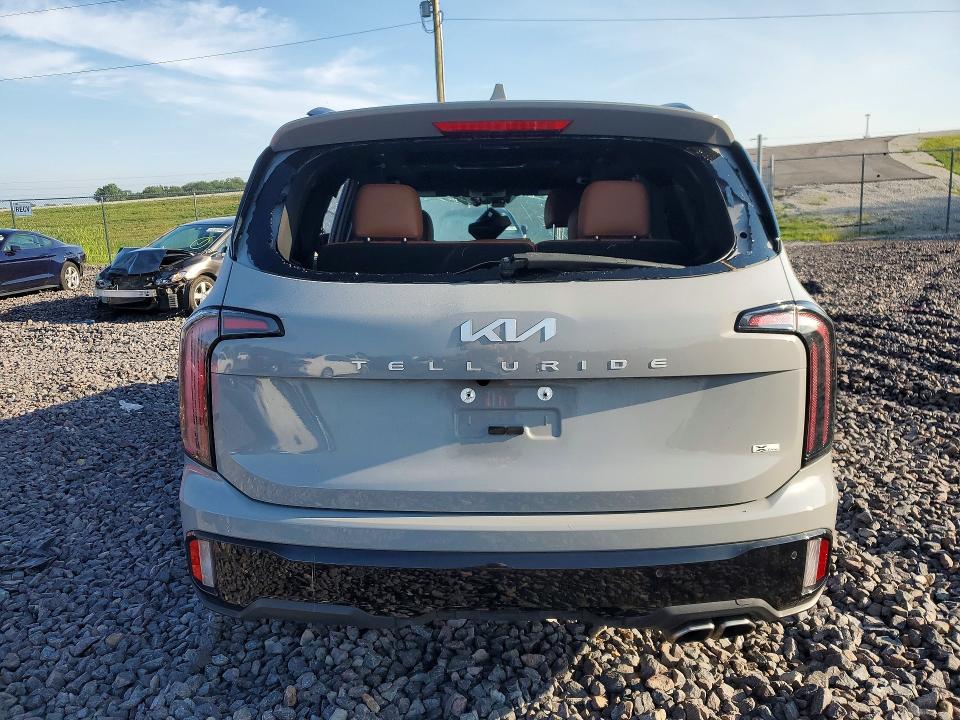 63599576 :رقم المزاد ، 5XYP5DGC0RG526160 vin ، 2024 Kia Telluride مزاد بيع
