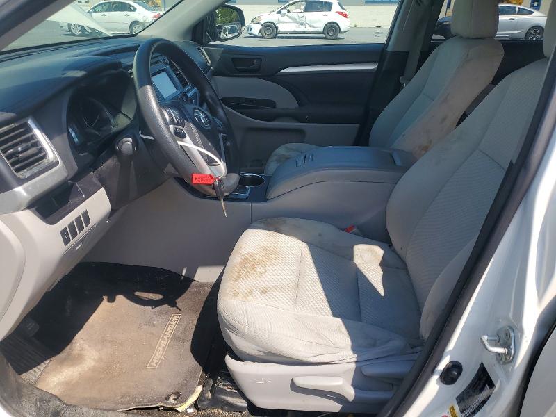 2015 Toyota Highlander მანქანა იყიდება აუქციონზე, vin: 5TDBKRFHXFS073676, აუქციონის ნომერი: 63518186