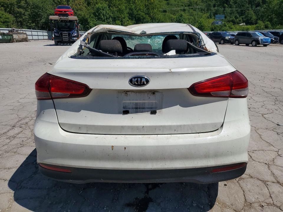 Продажа на аукционе авто 2018 Kia Forte, vin: 3KPFK4A73JE231619, номер лота: 66163796