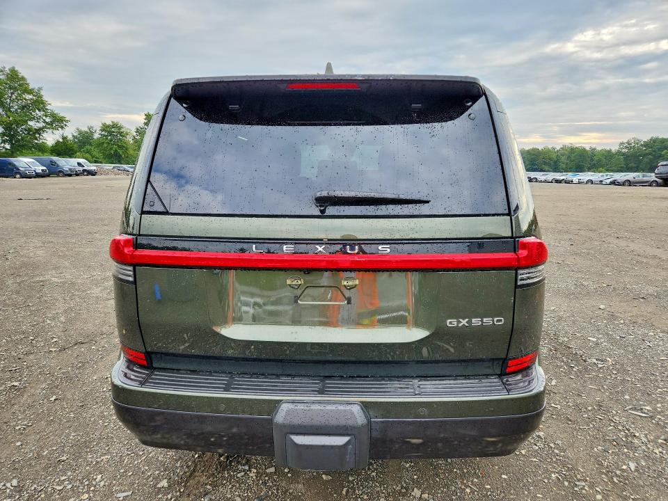 63602926 :رقم المزاد ، JTJTBCDX6R5024168 vin ، 2024 Lexus Gx 550 مزاد بيع