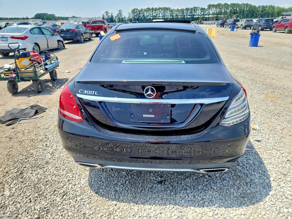 Aukcja sprzedaży 2016 Mercedes-benz C, vin: WDDWF4JB7GR172733, numer aukcji: 64556296