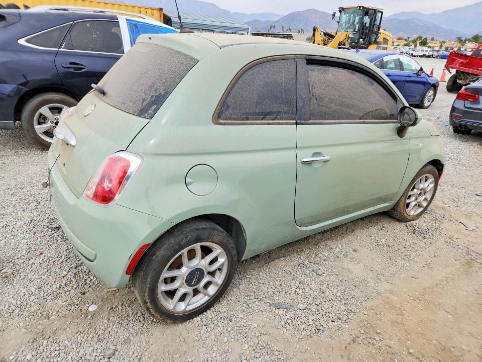Aukcja sprzedaży 2012 Fiat 500, vin: 3C3CFFARXCT209849, numer aukcji: 66876726