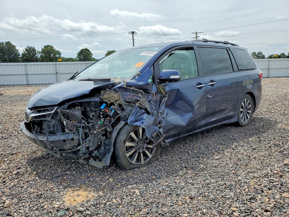 2018 Toyota Sienna მანქანა იყიდება აუქციონზე, vin: 5TDDZ3DC8JS194076, აუქციონის ნომერი: 65488496
