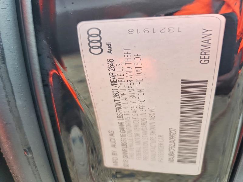 Продажа на аукционе авто 2018 Audi S5, vin: WAUB4CF52JA096207, номер лота: 63554046