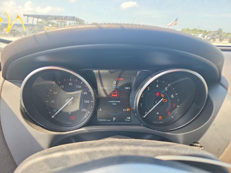 64559686 :رقم المزاد ، SADCK2GXXLA636367 vin ، 2020 Jaguar F-pace مزاد بيع