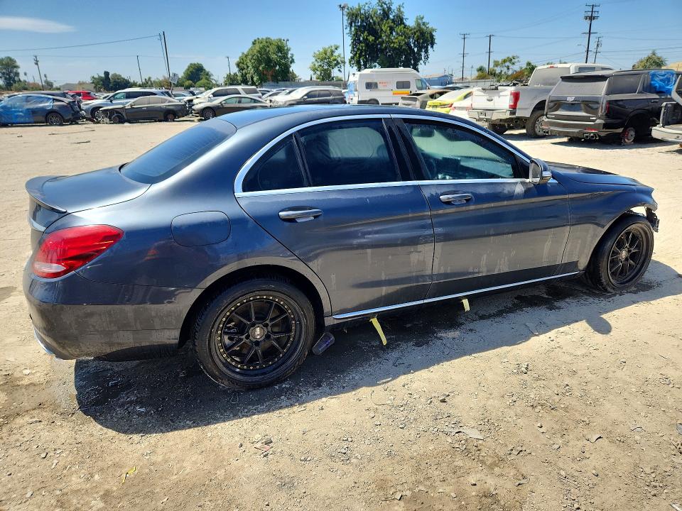 Продаж на аукціоні авто 2015 Mercedes-benz C, vin: 55SWF4JB3FU047595, номер лоту: 66260116