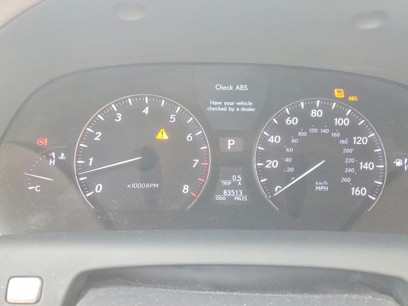 65172896 :رقم المزاد ، JTHBL46FX85072467 vin ، 2008 Lexus Ls مزاد بيع