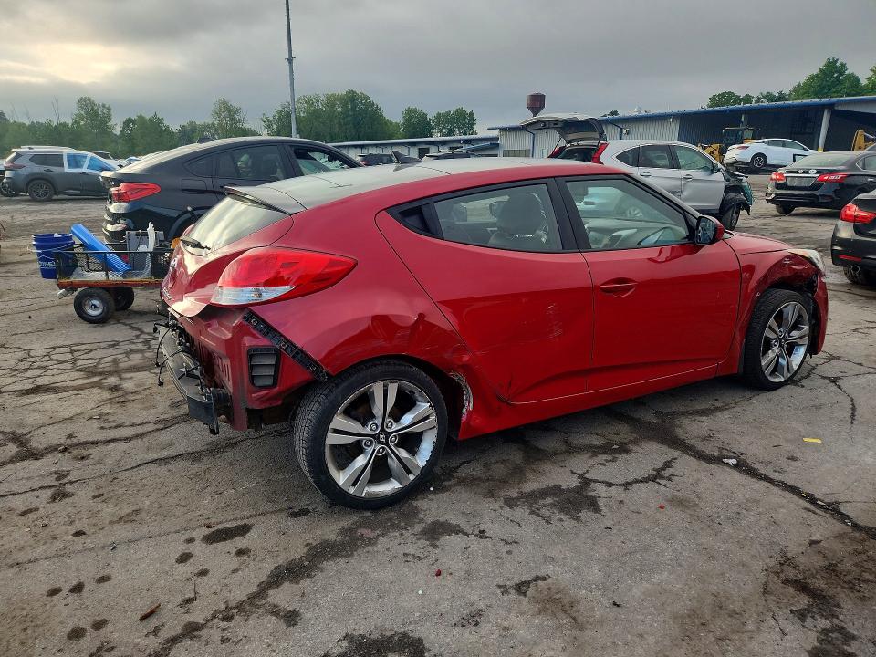 Продажа на аукционе авто 2016 Hyundai Veloster, vin: KMHTC6AD5GU273183, номер лота: 63017476