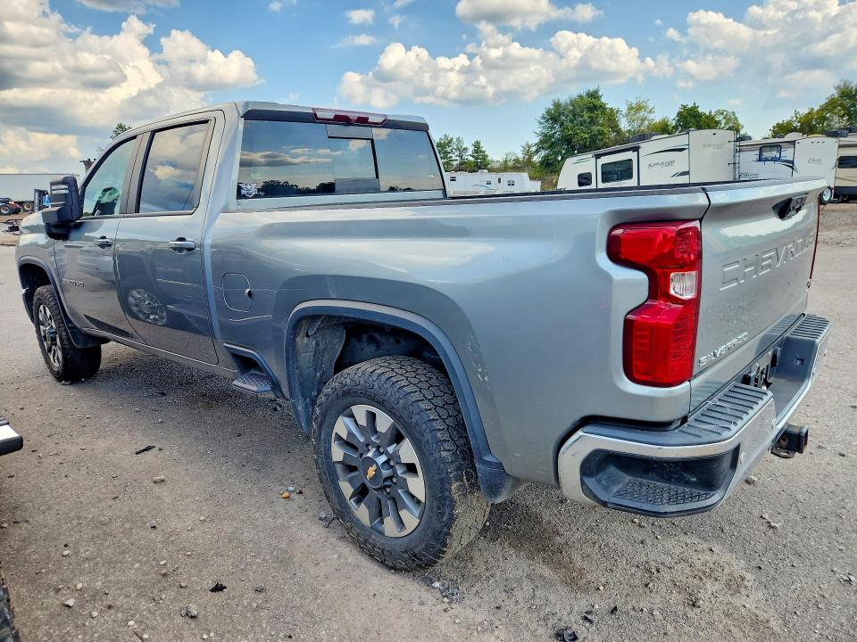 2024 Chevrolet Silverado მანქანა იყიდება აუქციონზე, vin: 2GC4YNEY4R1137336, აუქციონის ნომერი: 64968056