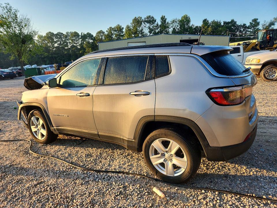 2022 Jeep Compass მანქანა იყიდება აუქციონზე, vin: 3C4NJDBBXNT116955, აუქციონის ნომერი: 67074346