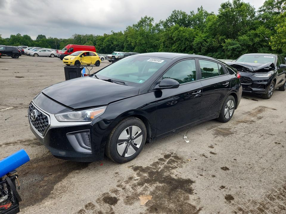 2022 Hyundai Ioniq მანქანა იყიდება აუქციონზე, vin: KMHC65LC5NU268326, აუქციონის ნომერი: 65090346