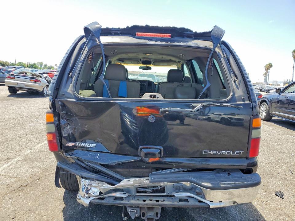 63722496 :رقم المزاد ، 1GNEC13T64R189495 vin ، 2004 Chevrolet Tahoe مزاد بيع