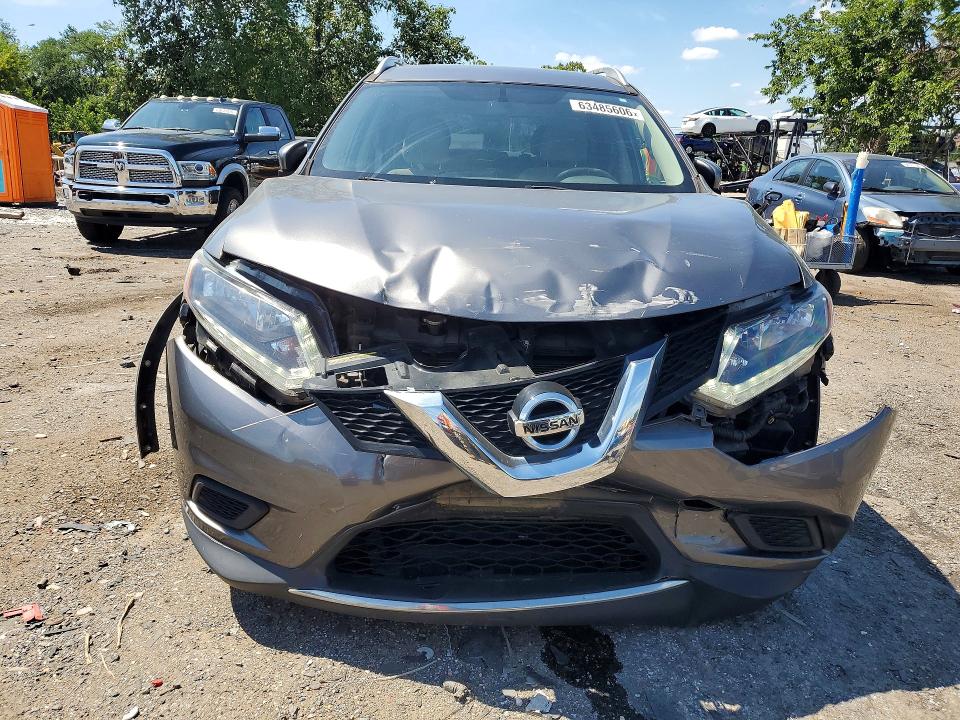 Auction sale of the 2016 Nissan Rogue, vin: JN8AT2MT3GW014935, lot number: 63485606