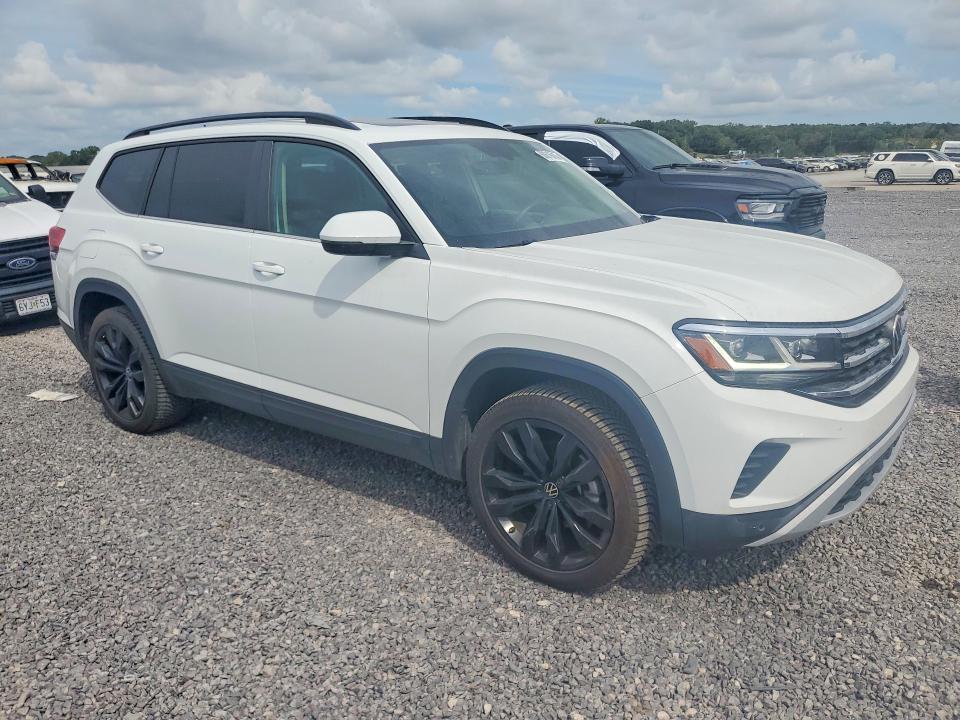 2021 Volkswagen Atlas მანქანა იყიდება აუქციონზე, vin: 1V2KR2CA9MC610559, აუქციონის ნომერი: 60616616