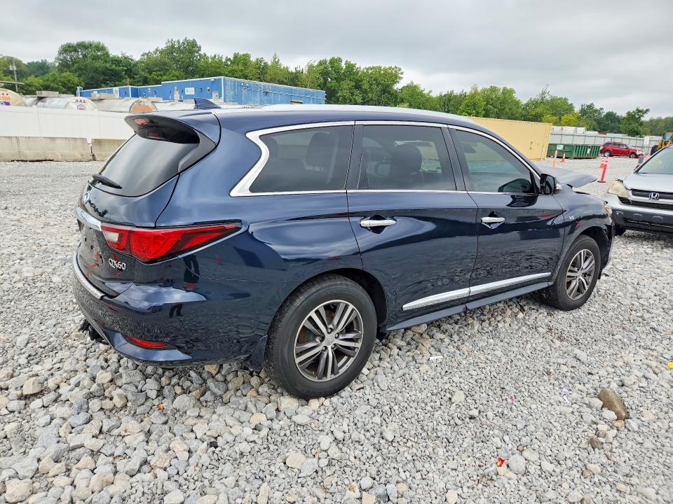 2020 Infiniti Qx60 მანქანა იყიდება აუქციონზე, vin: 5N1DL0MM7LC542720, აუქციონის ნომერი: 65032086