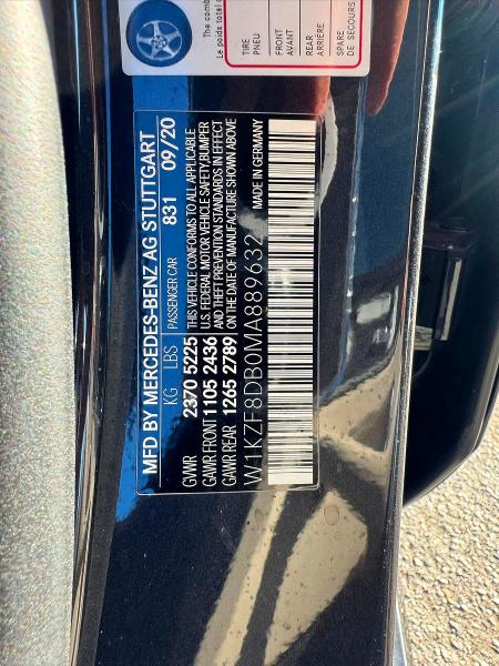 Продаж на аукціоні авто 2021 Mercedes-benz E, vin: W1KZF8DB0MA889632, номер лоту: 64506376