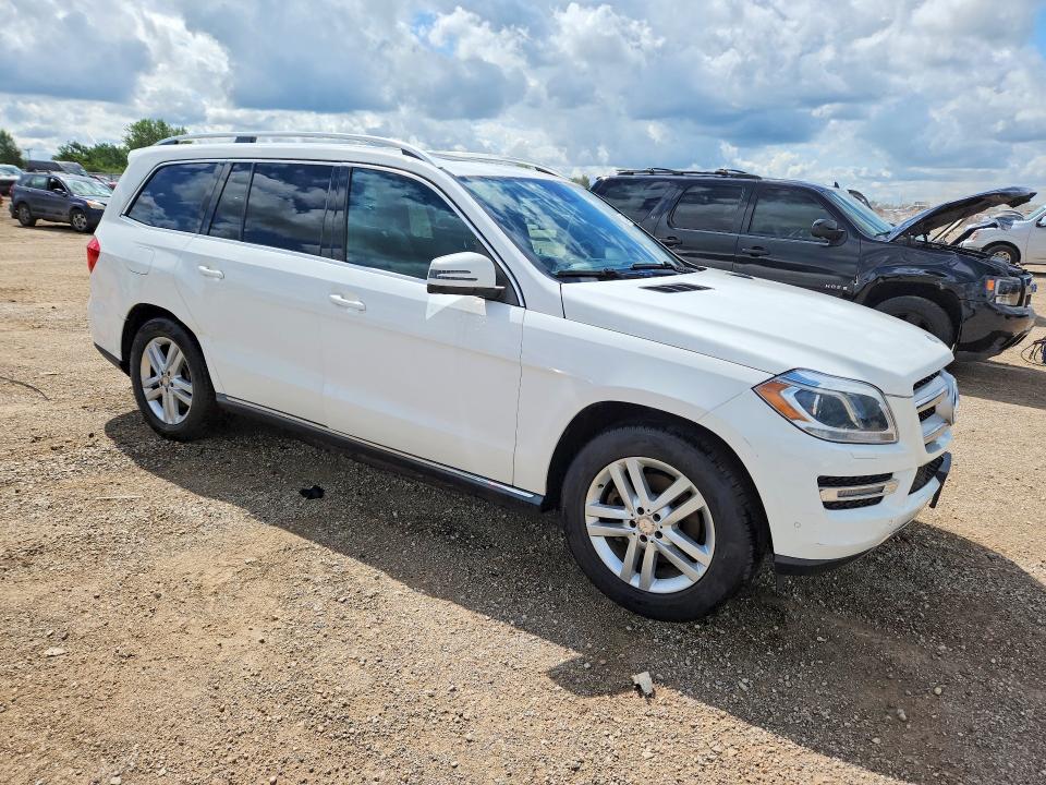Aukcja sprzedaży 2014 Mercedes-benz Gl, vin: 4JGDF2EE8EA436768, numer aukcji: 63430036