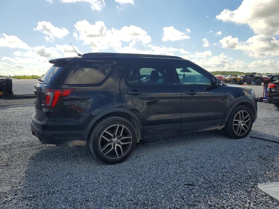 2019 Ford Explorer მანქანა იყიდება აუქციონზე, vin: 1FM5K8GT7KGA08259, აუქციონის ნომერი: 64808216