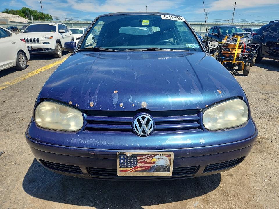 Продажа на аукционе авто 2001 Volkswagen Cabrio, vin: 3VWCC21V81M813303, номер лота: 62448036