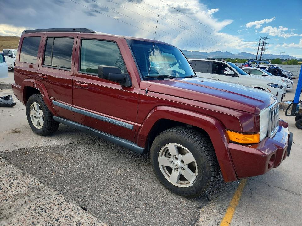 65650916 :رقم المزاد ، 1J8HG48K88C175420 vin ، 2008 Jeep Commander مزاد بيع
