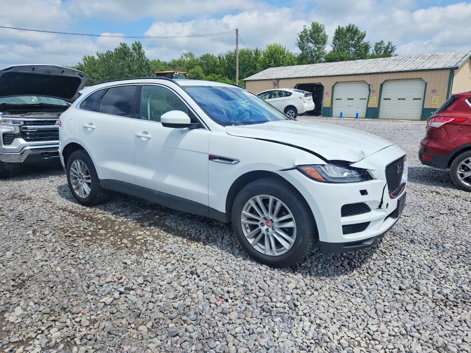 Aukcja sprzedaży 2019 Jaguar F-pace, vin: SADCK2FX0KA609419, numer aukcji: 61760956