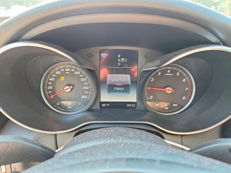 65585176 :رقم المزاد ، 55SWF4KB8FU024750 vin ، 2015 Mercedes-benz C مزاد بيع