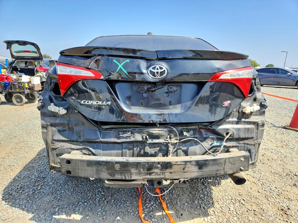 Продаж на аукціоні авто 2014 Toyota Corolla, vin: 5YFBURHE5EP039925, номер лоту: 63882986