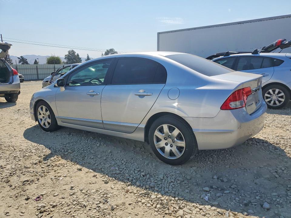 64636686 :رقم المزاد ، 2HGFA1F58AH524205 vin ، 2010 Honda Civic مزاد بيع