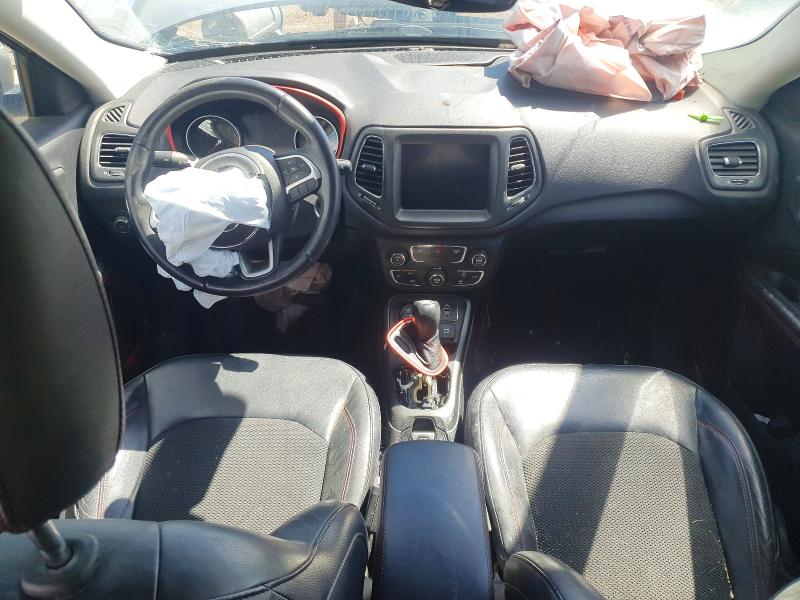 65575516 :رقم المزاد ، 3C4NJDDB8HT635116 vin ، 2017 Jeep Compass مزاد بيع