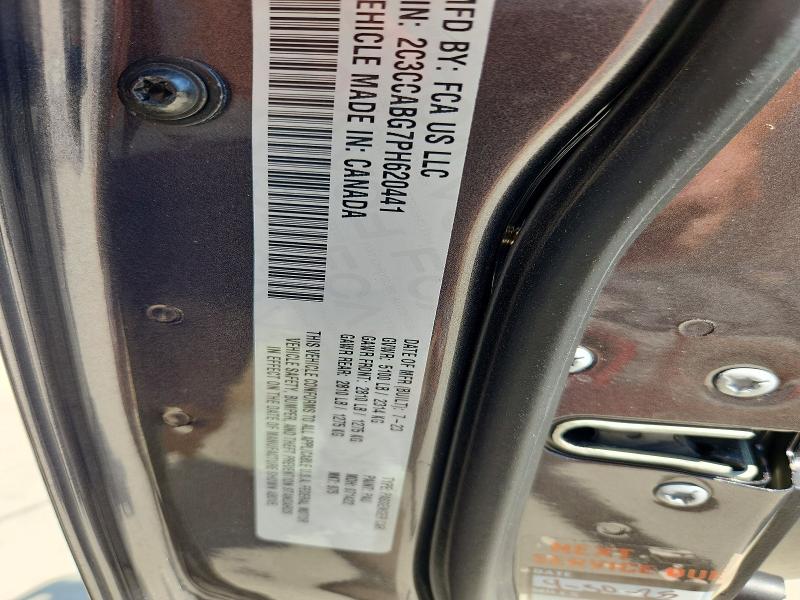 Продаж на аукціоні авто 2023 Chrysler 300, vin: 2C3CCABG7PH620441, номер лоту: 66560466