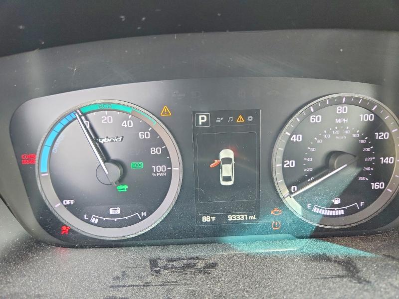 Продажа на аукционе авто 2016 Hyundai Sonata Hybrid, vin: KMHE24L1XGA022969, номер лота: 64639066