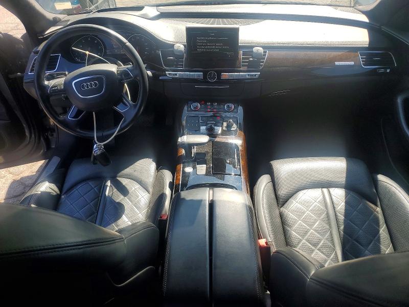 66791856 :رقم المزاد ، WAU32AFD9FN005861 vin ، 2015 Audi A8 مزاد بيع