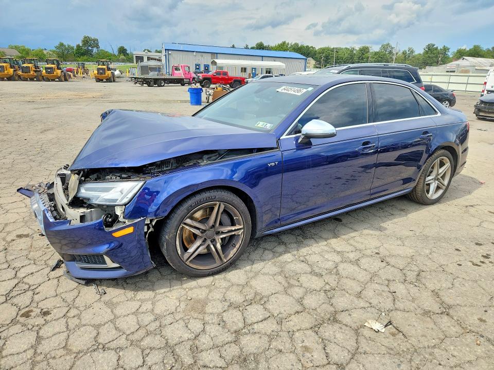 64451496 :رقم المزاد ، WAUB4AF41JA082889 vin ، 2018 Audi S4 مزاد بيع