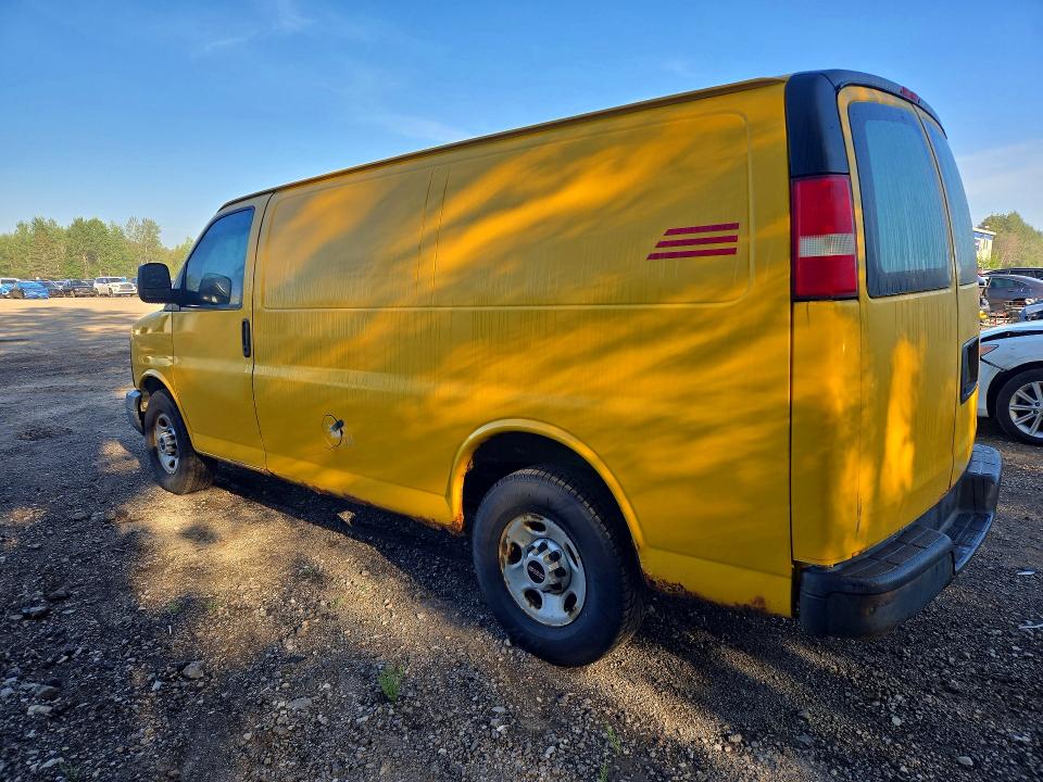 2014 Gmc Savana მანქანა იყიდება აუქციონზე, vin: 1GTW7FCA2E1105606, აუქციონის ნომერი: 66379286