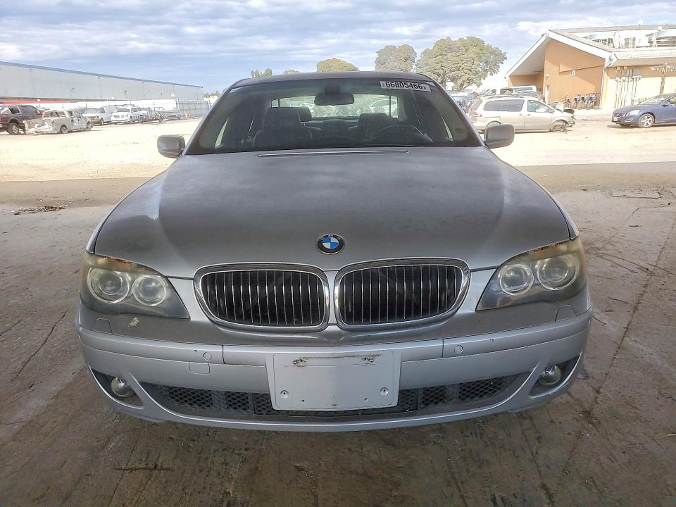 Продаж на аукціоні авто 2007 Bmw 750, vin: WBAHL835X7DT08356, номер лоту: 66805466