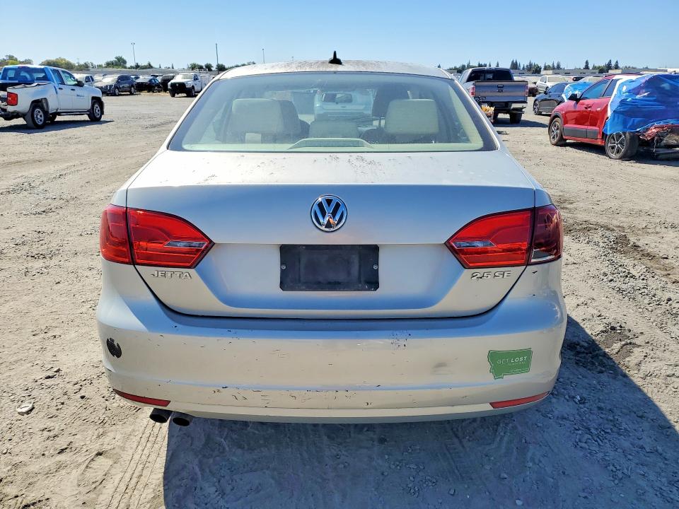2012 Volkswagen Jetta მანქანა იყიდება აუქციონზე, vin: 3VWDP7AJ4CM305156, აუქციონის ნომერი: 65567426