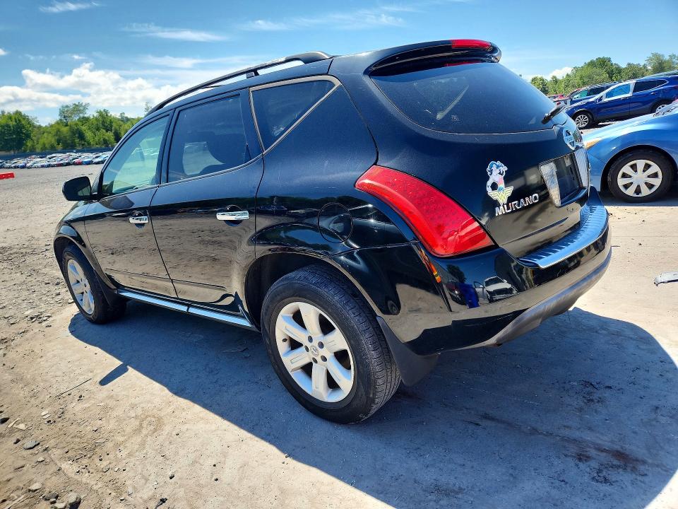 63497586 :رقم المزاد ، JN8AZ08W47W635673 vin ، 2007 Nissan Murano مزاد بيع