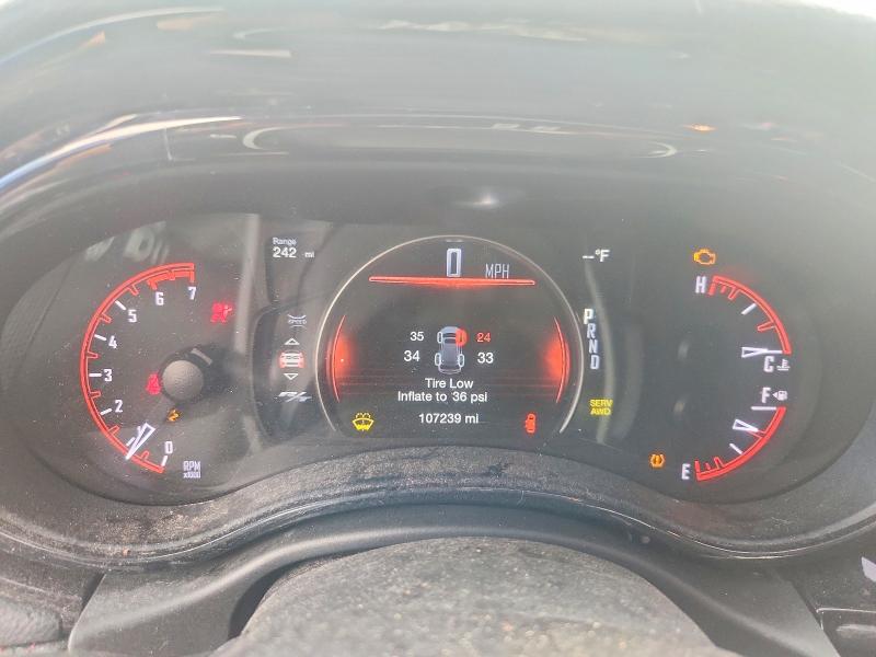 62057326 :رقم المزاد ، 1C4SDJCT7MC662817 vin ، 2021 Dodge Durango مزاد بيع