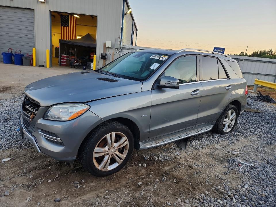 Auction sale of the 2012 Mercedes-benz Ml, vin: 4JGDA5HB2CA016454, lot number: 67193056