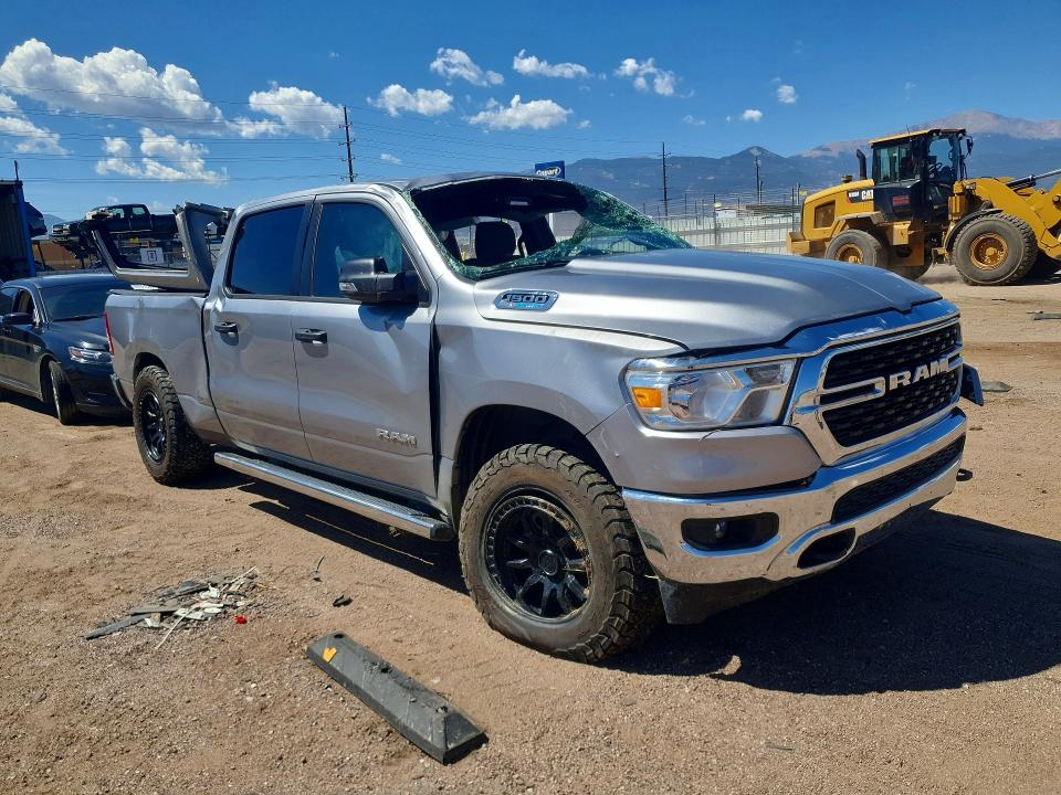 65590026 :رقم المزاد ، 1C6SRFMT1RN228537 vin ، 2024 Ram 1500 مزاد بيع