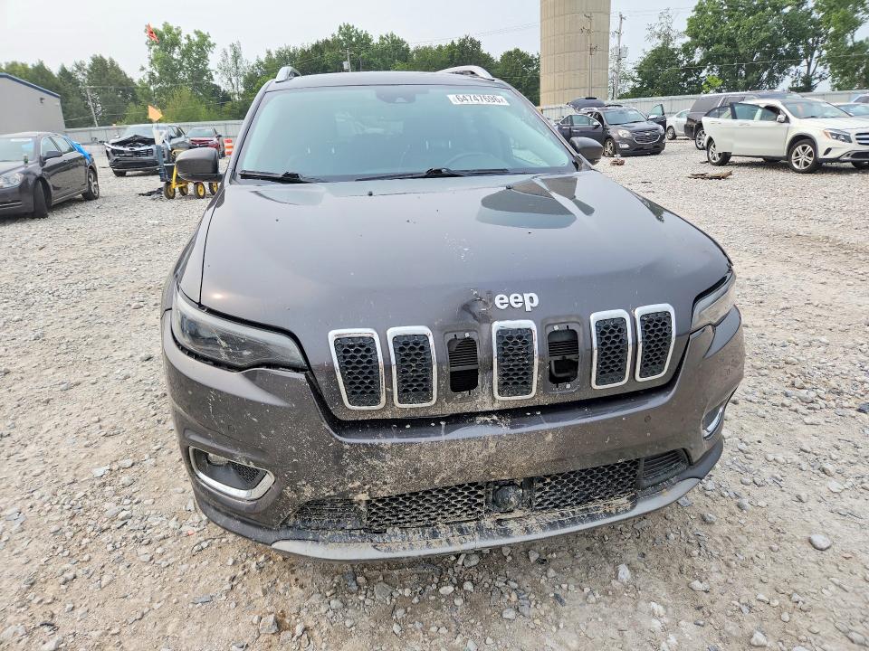 Продажа на аукционе авто 2021 Jeep Cherokee, vin: 1C4PJMDX8MD118984, номер лота: 64747696