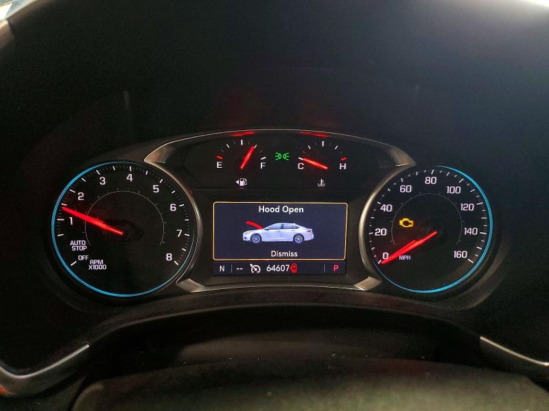Aukcja sprzedaży 2019 Chevrolet Equinox, vin: 3GNAXVEX9KL220477, numer aukcji: 64472676