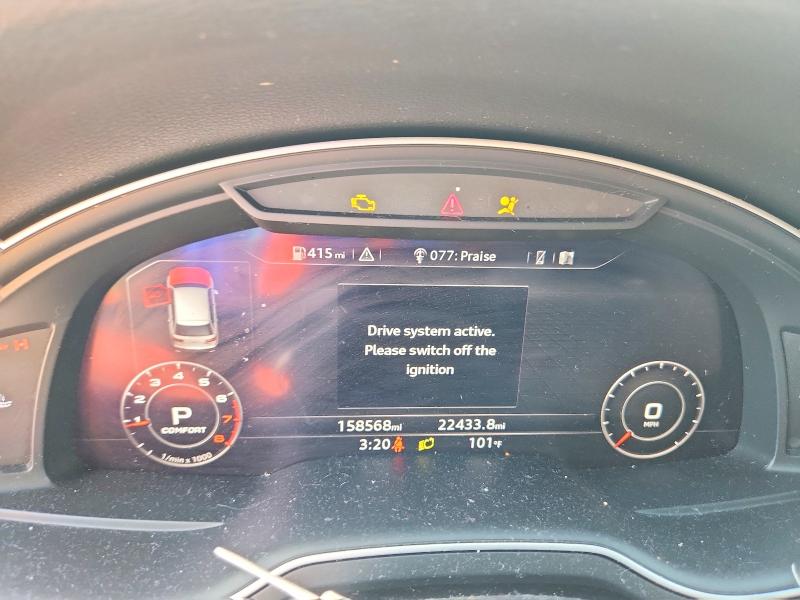 Продажа на аукционе авто 2018 Audi Q7, vin: WA1VAAF71JD013776, номер лота: 65467386