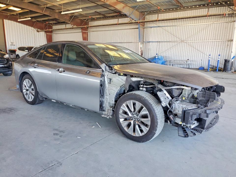 2021 Toyota Mirai მანქანა იყიდება აუქციონზე, vin: JTDAAAAA2MA002590, აუქციონის ნომერი: 64113506