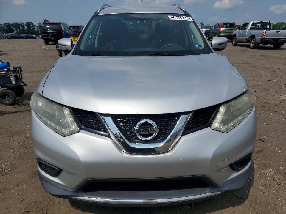 Продажа на аукционе авто 2016 Nissan Rogue, vin: KNMAT2MV5GP627596, номер лота: 64338236