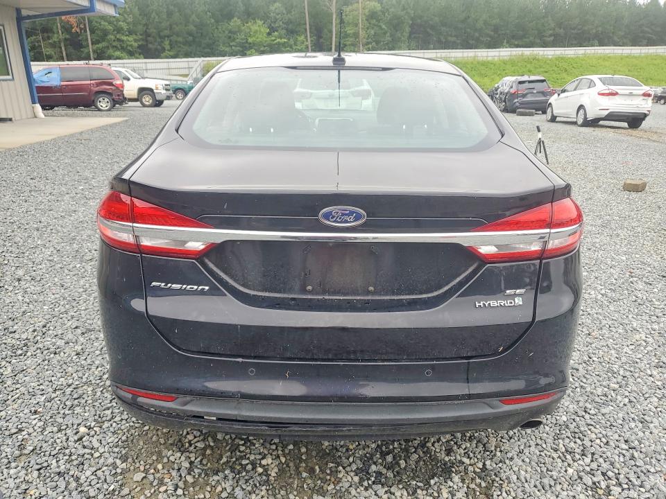 2017 Ford Fusion მანქანა იყიდება აუქციონზე, vin: 3FA6P0LU4HR148450, აუქციონის ნომერი: 61692106
