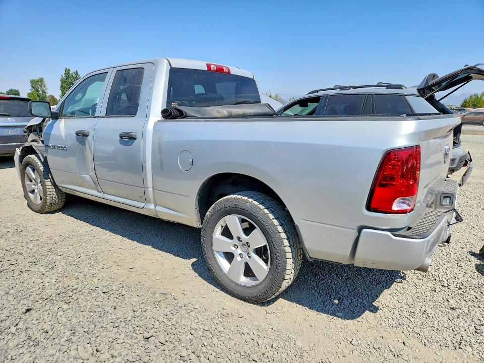 2012 Dodge Ram 1500 მანქანა იყიდება აუქციონზე, vin: 1C6RD7FT5CS343201, აუქციონის ნომერი: 65375276