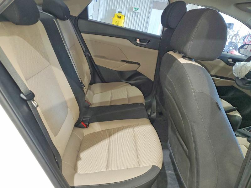 64610096 :رقم المزاد ، 3KPC24A69ME150316 vin ، 2021 Hyundai Accent مزاد بيع