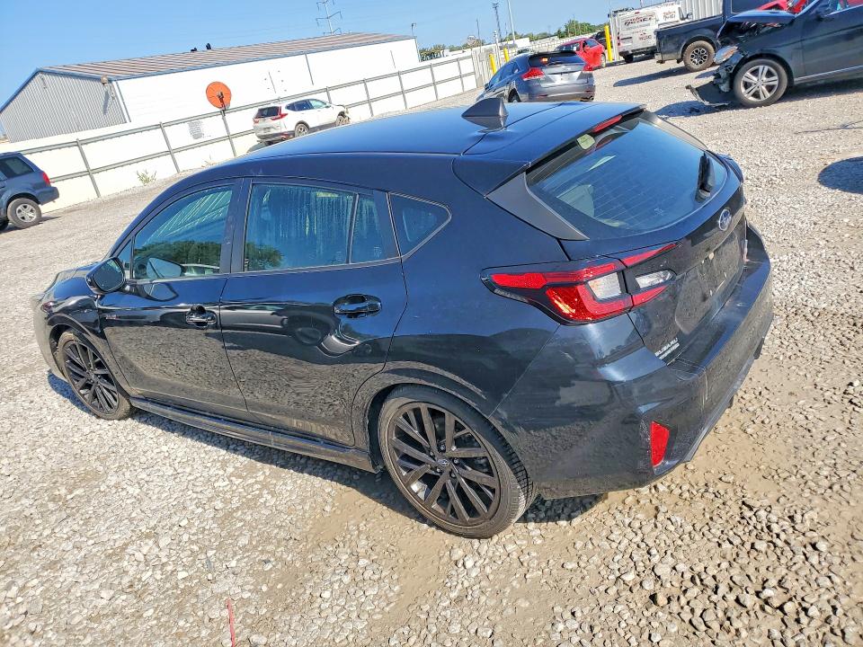 65657816 :رقم المزاد ، JF1GUHJCXS8205832 vin ، 2025 Subaru Impreza مزاد بيع